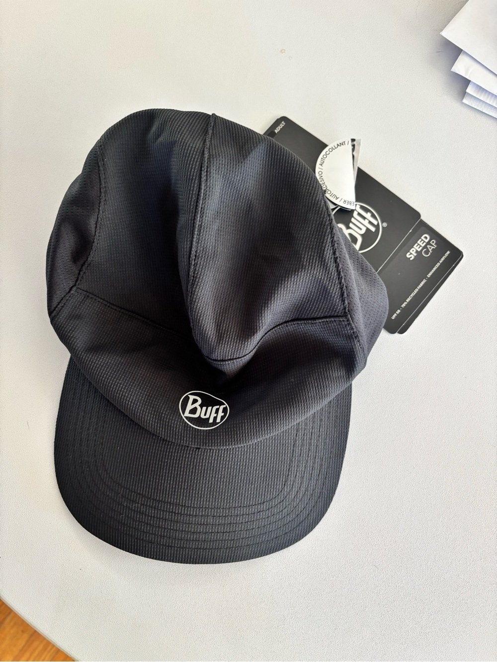 Buff Speed Cap - Black